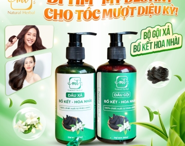 COMBO DẦU GỘI VÀ XẢ HOA NHÀI 250ML